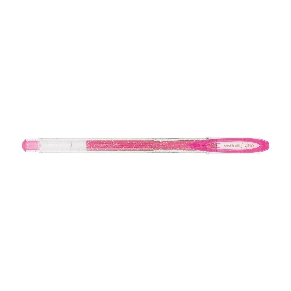 Caneta Esferográfica com Glitter Sparkling Uniball Signo Cis