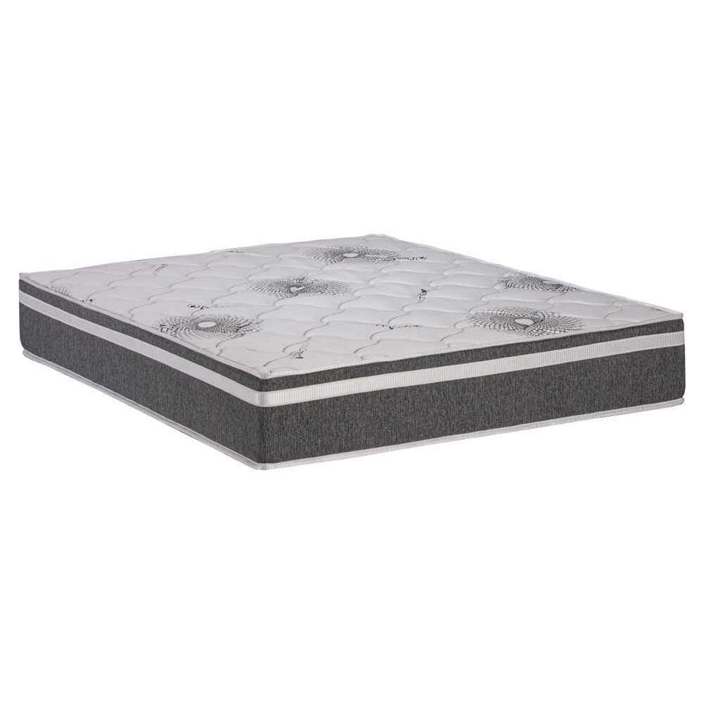 Colchão Casal Espuma D33  Pérola Premium Euro Pillow (138x188x24) - Polar