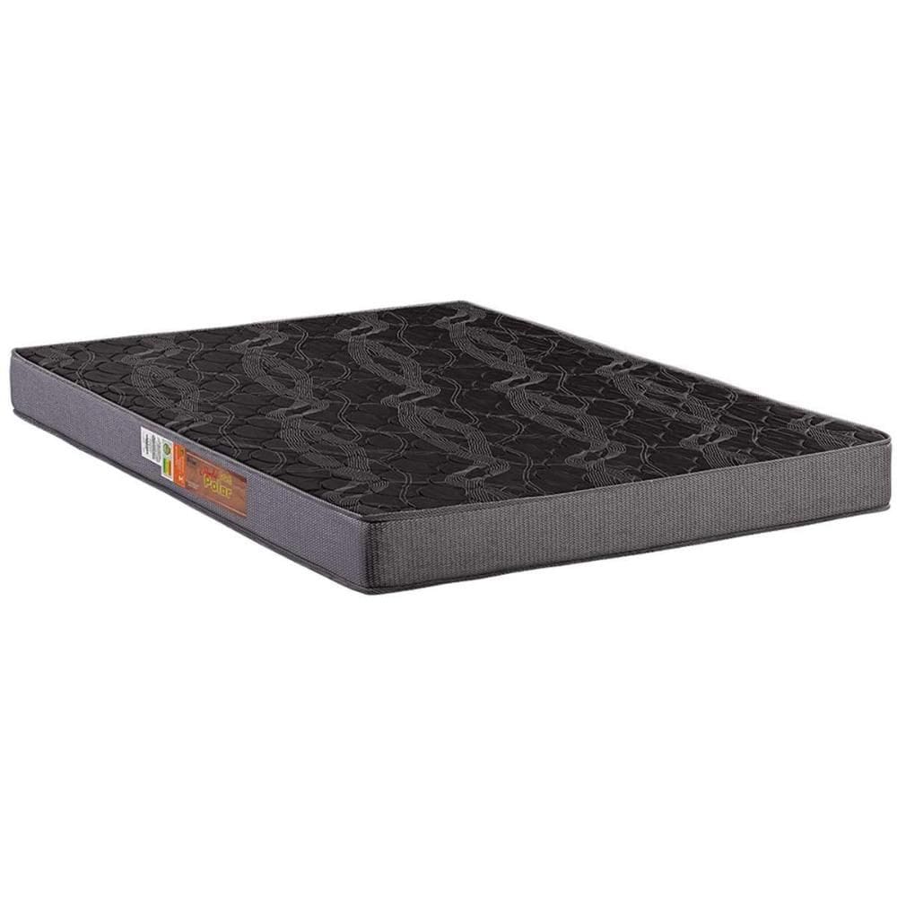 Colchão Casal Espuma D23  Pérola Grey (138x188x20) - Polar