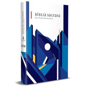 Bíblia NVI, Capa Dura, Neutra, Econômica, Urbana