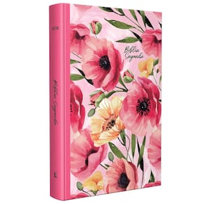 Bíblia NVI, Capa Dura, Florida, Econômica, Primavera