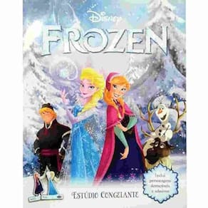 Disney - Frozen - Estudio congelante