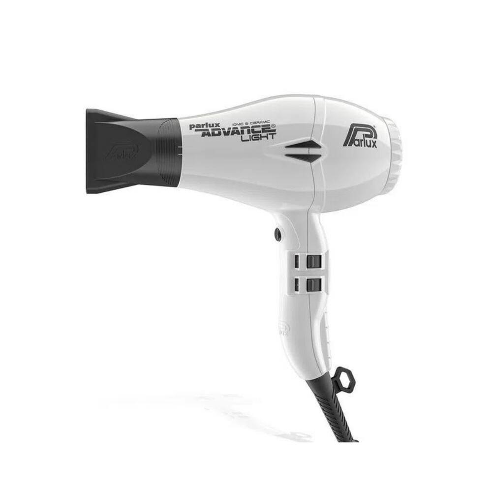 Secador De Cabelo Parlux Advance Light Ion Ceramic Branco 2100W - 220V