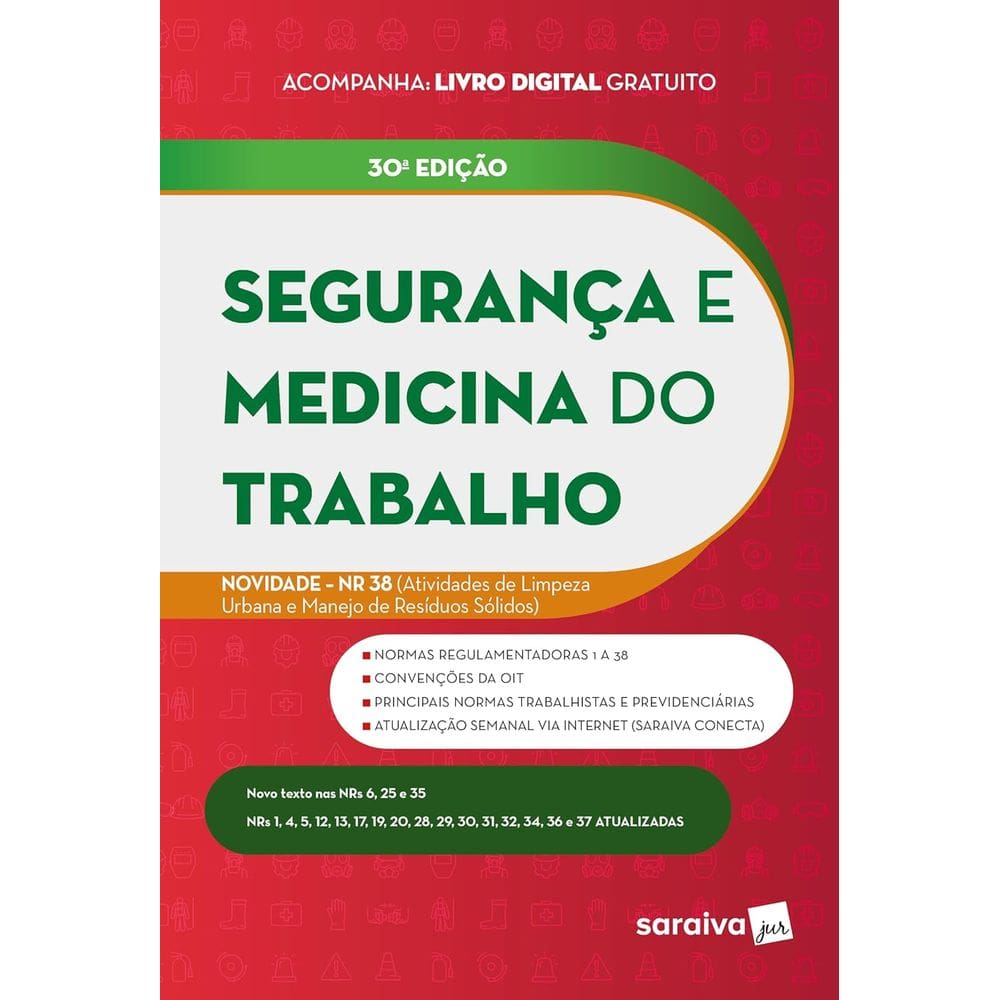 Seguranca E Medicina Do Trabalho - Ed 30ª - 2024