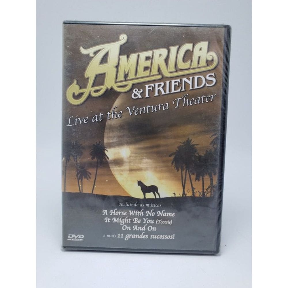 Dvd America E Friends - Live At The Ventura Theater