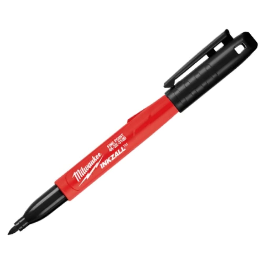 Caneta Ponta Fina Preto INKZALL MILWAUKEE 48-22-3100