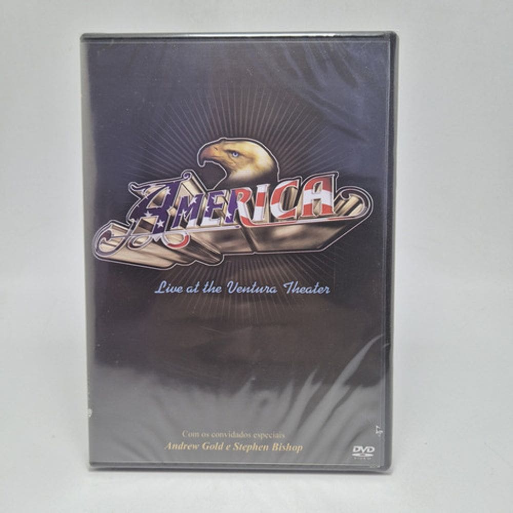 Dvd America - Live At The Ventura Theater Lacrado