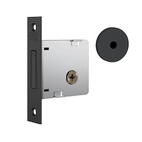 Fechadura Auxiliar Tetra 1004 Preto Stam Preto