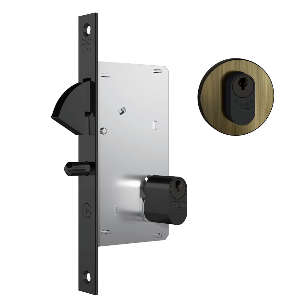 Fechadura Para Porta de Correr Externa 950 Stam