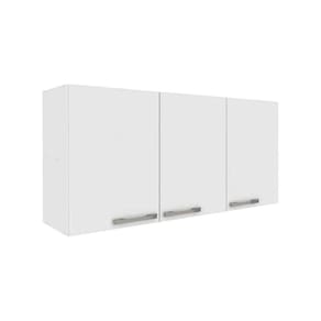 Armário 1ar3001 Com 3 Portas De Abrir Rodial Branco