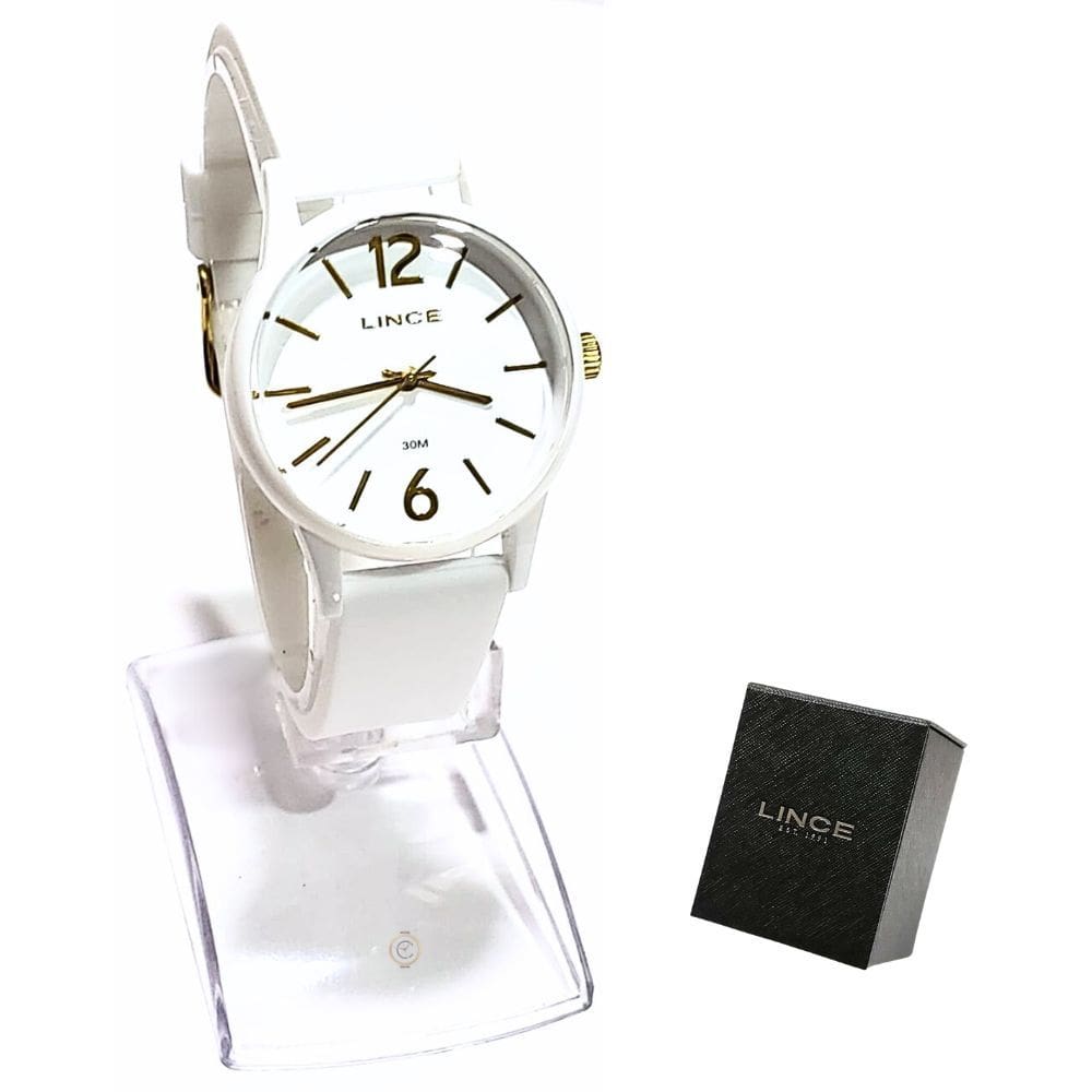 Relógio Lince Feminino Analógico Funny Branco LRCJ162P33 B2BX
