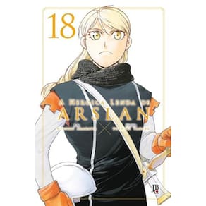A Heroica Lenda de Arslan - Vol 18 - Manga
