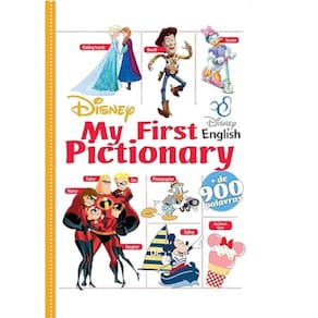 Disney - My First Pictionary