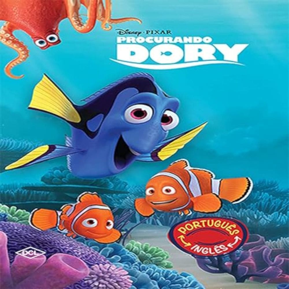 Disney - Bilíngue - Procurando Dory