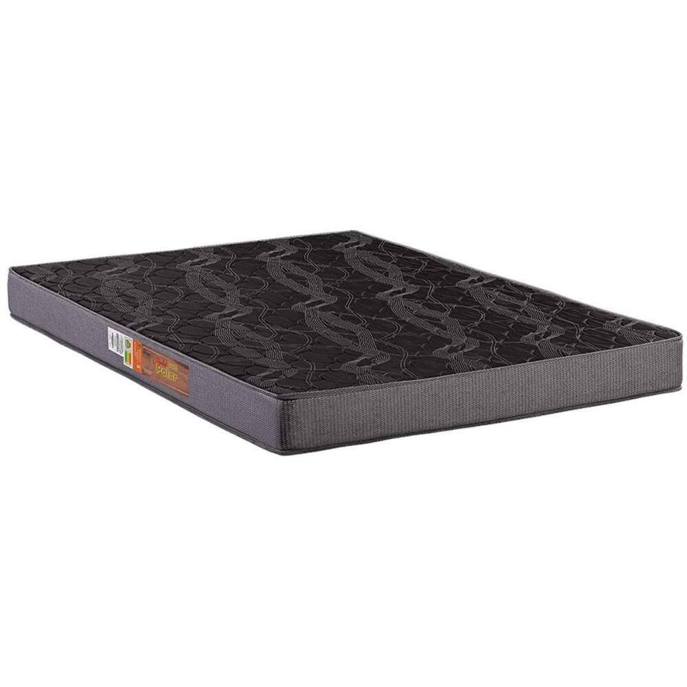 Colchão Casal Espuma D23  Pérola Grey (138x188x16) - Polar