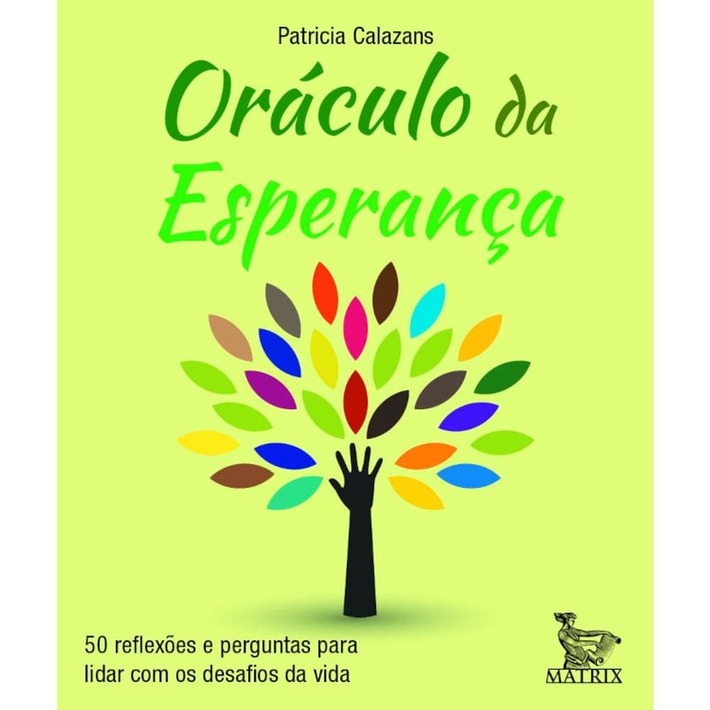 Livro Caixinha - Oráculo Da Esperança