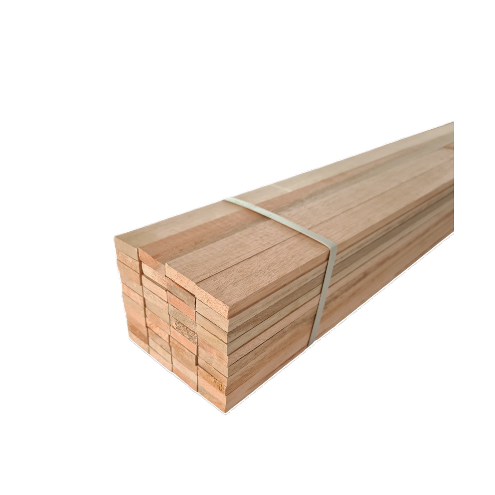 40 Ripas/Sarrafos de 1x3x50 cm Madeira de Eucalipto