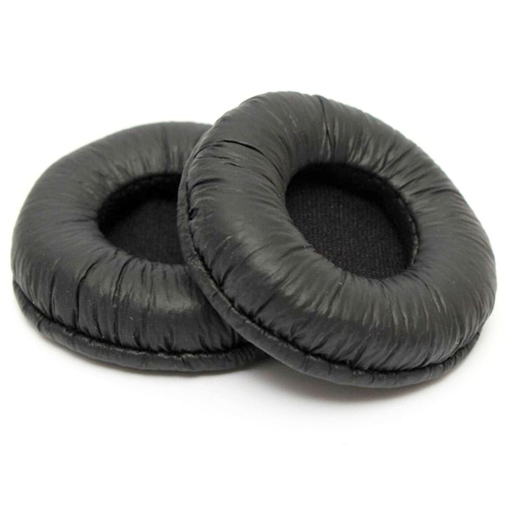 1 Par Almofada de Couro Sintético Para Fone Ak g K414 404p K450 K430 K420