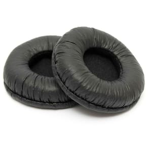 1 Par Almofada de Couro Sintético Para Fone Ak g K414 404p K450 K430 K420