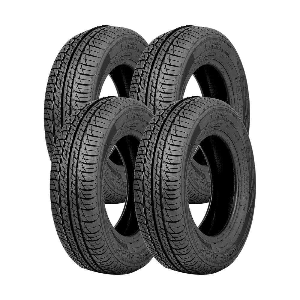 Jogo 4 Pneus Speedmax Aro 13 T Max 175/70R13 82T