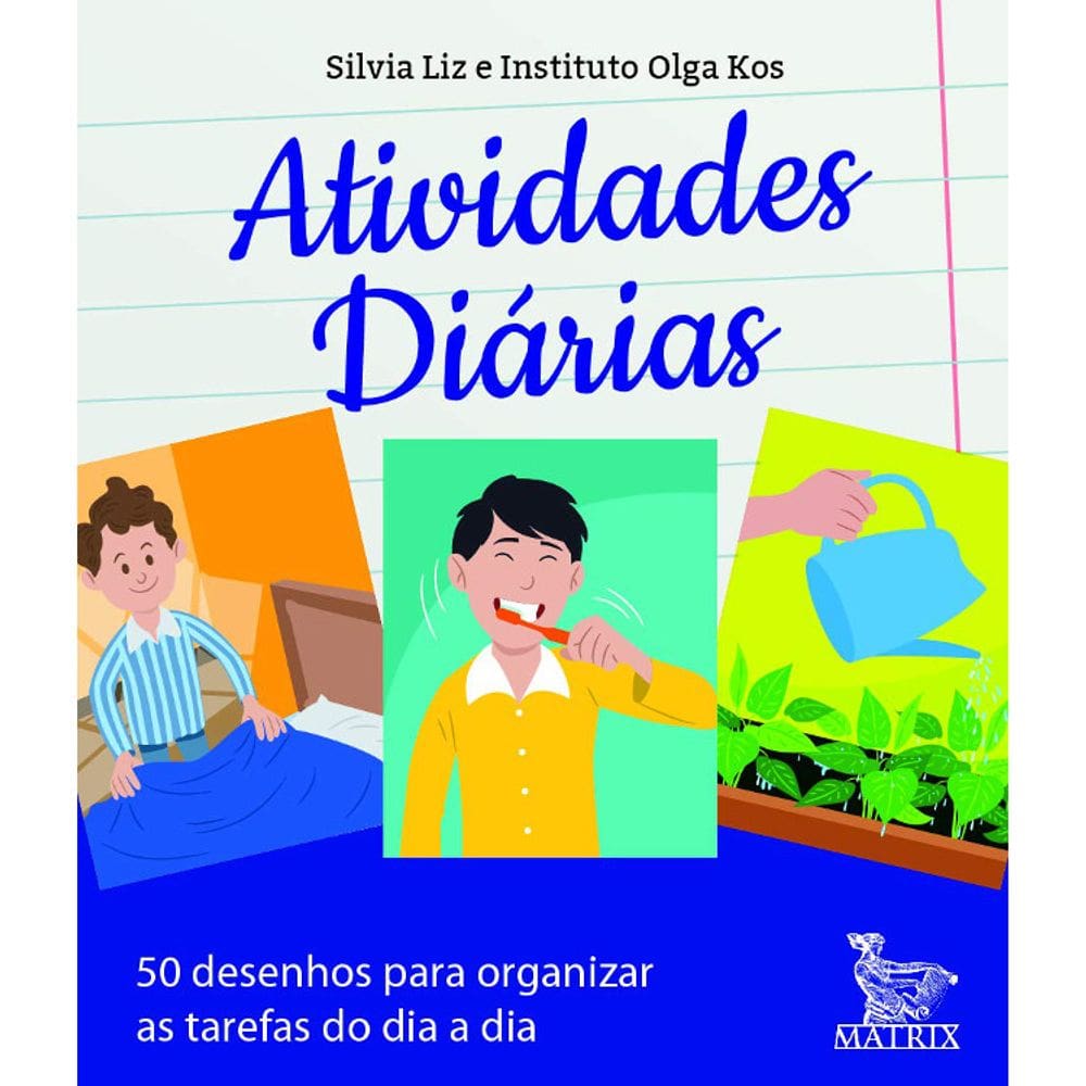 Livro Caixinha - Atividades Diárias