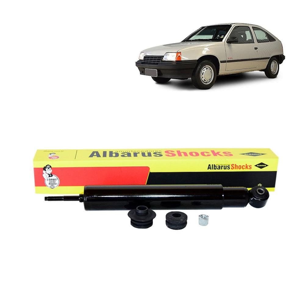 Amortecedor A Oleo Traseiro Kadett 1991 A 1998 Exceto Gsi/Sport