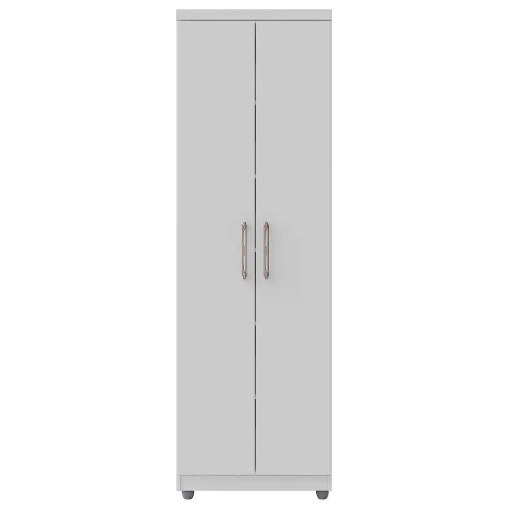 Armário Multiuso 2 Portas Mirella Branco