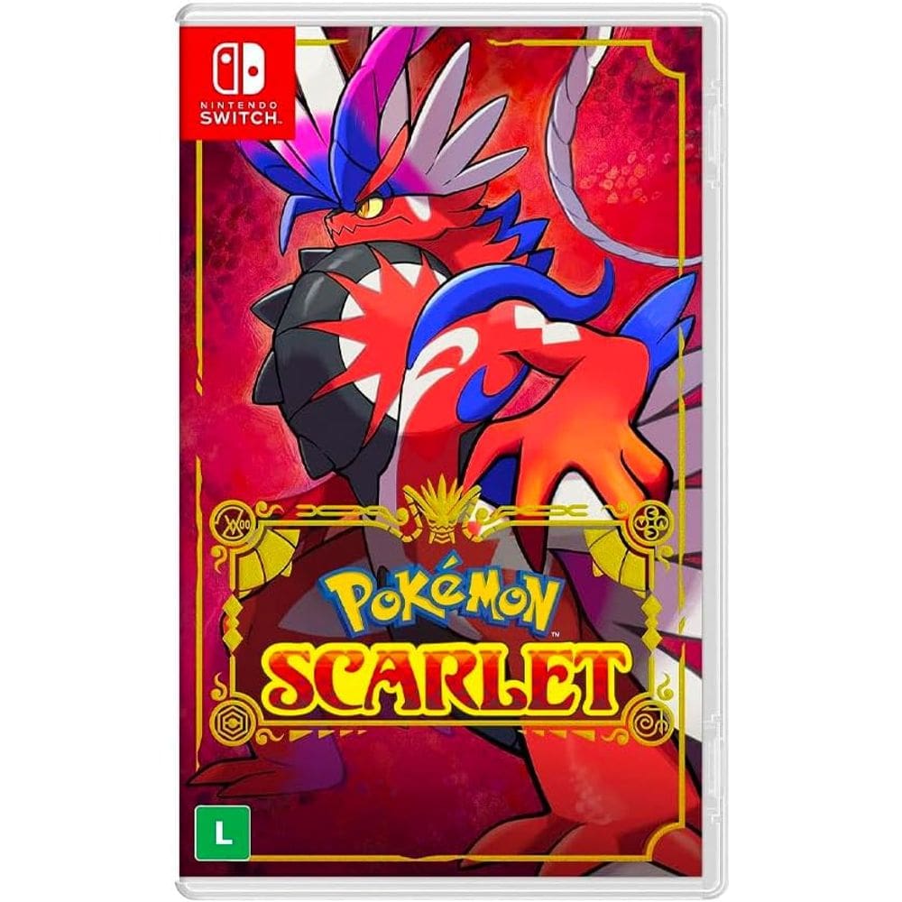 Pokemon Scarlet Nintendo Switch Lacrado