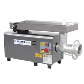 Picador De Carne Monofásico Boca 22 Pbm22i Beccaro Picador Boca 22 Inox Bivolt
