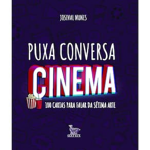 Livro Caixinha - Puxa Conversa Cinema