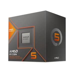 AMD Ryzen 5 8600G - 6 Núcleos - 12 Threads - 4.3GHz (Turbo 5.0 GHz) - AM5 - 100-100001237BOX