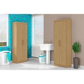 Armário Multiuso Com 2 Portas Montreal Atacama - Aramóveis
