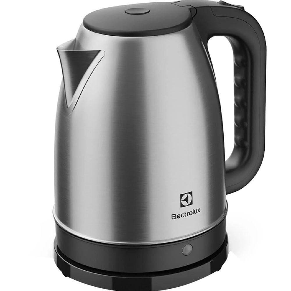 Chaleira Eletrica Electrolux 1,8l Eek10 Preto/inox 220V