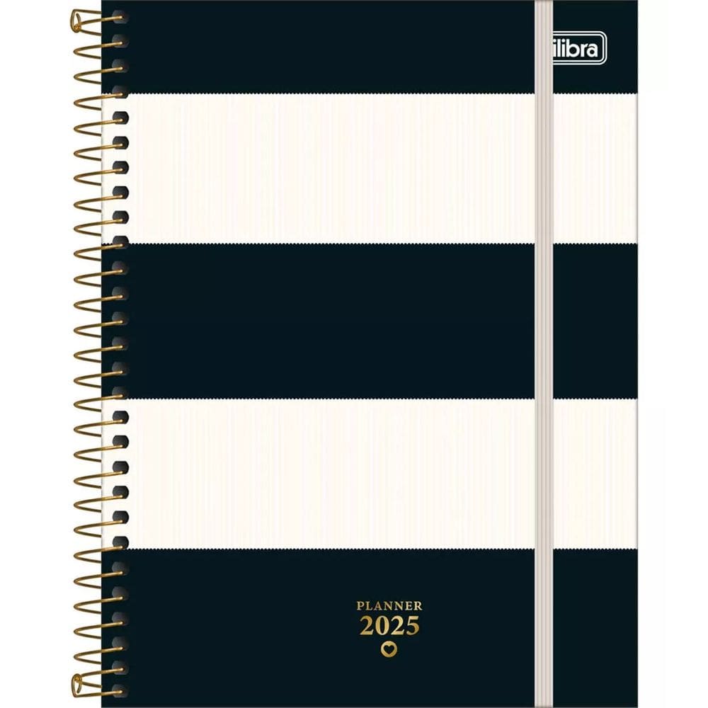 Agenda Planner West Village 2025 Tilibra