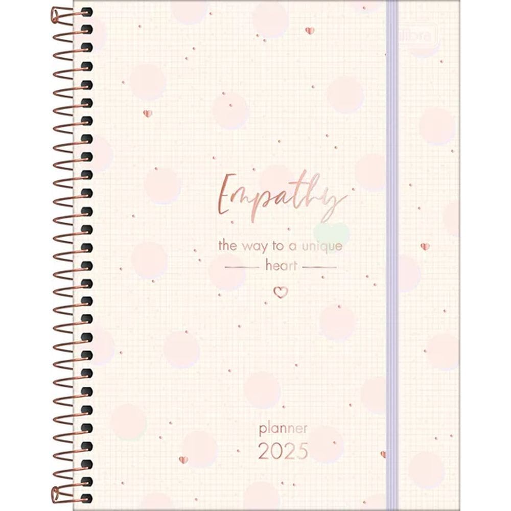 Agenda Planner Soho 2025 Tilibra