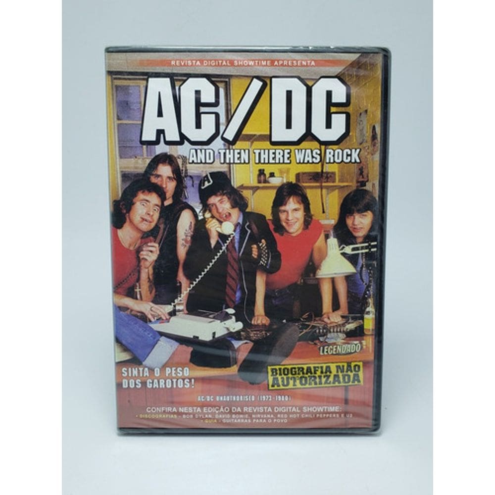 Dvd Ac / Dc - And Then There Was Rock