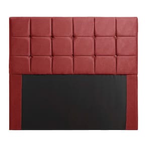 Cabeceira Julia Casal 140cm Vermelho Shop Das Cabeceiras Vermelho