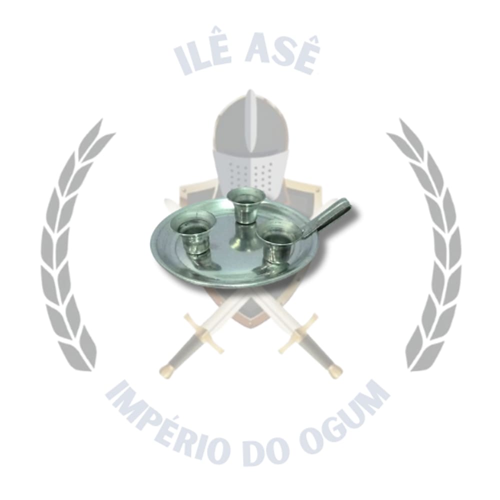 Castical De Aluminio - 3 Velas