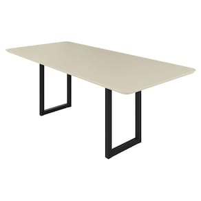 Mesa para Área Gourmet com Vidro - Itália-1,60x0,90m - Paonanda Decor