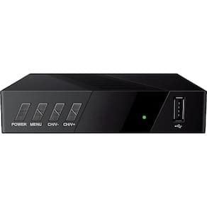 Conversor Digital Full HD Pro Eletronic PRODT1250 Preto