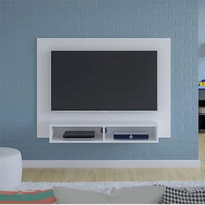 Painel Para Tv 50 Flash Com Nicho Branco