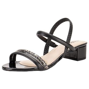 Sandália Feminina Salto Grosso Moleca 5259846