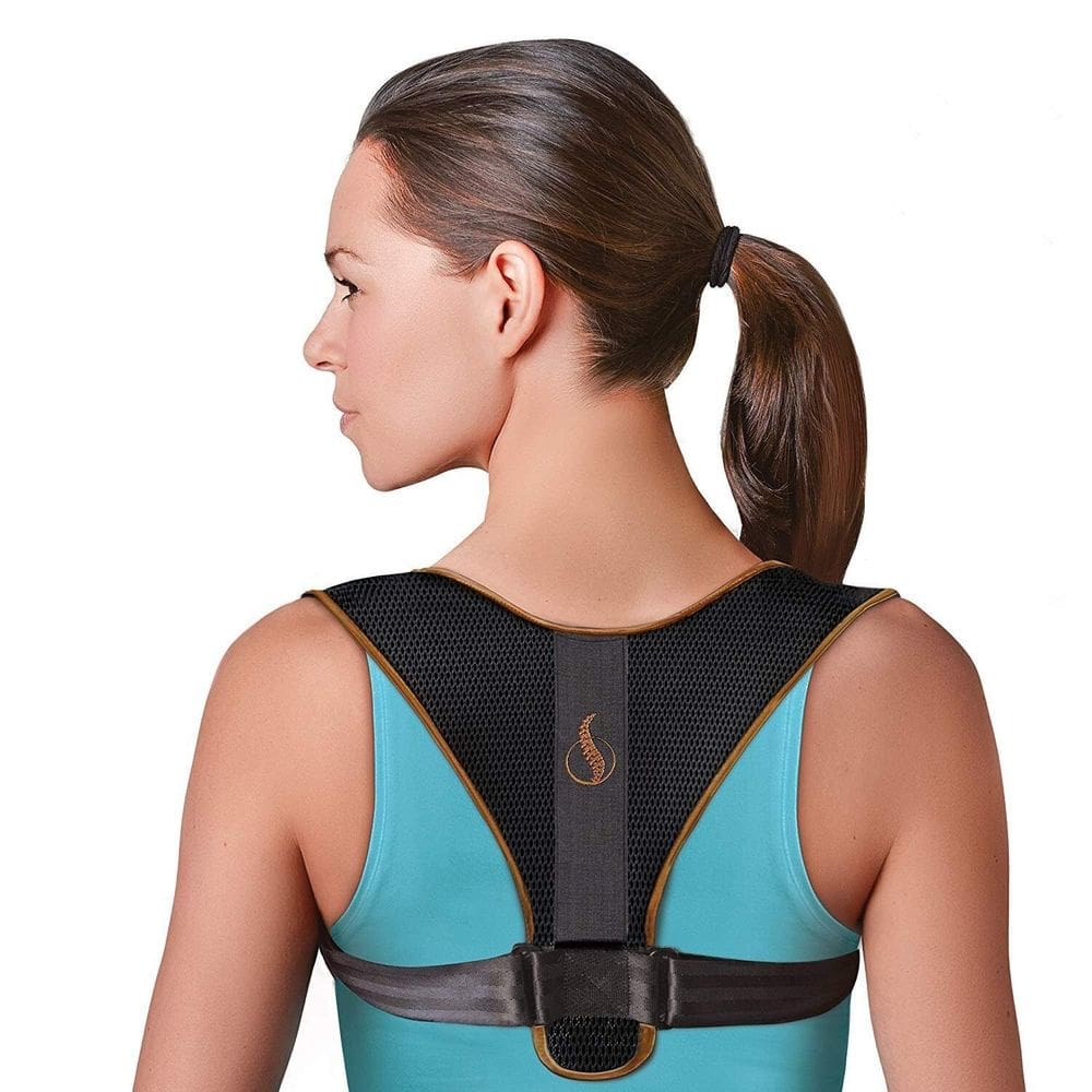 Corrector de postura: suporte, clavícula posterior