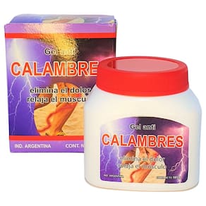 Gel anti-cãibras  185g