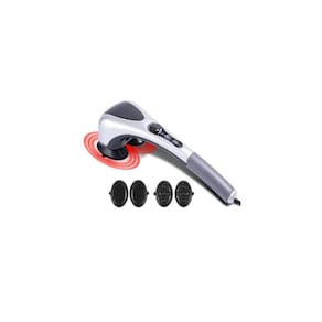 Massageador corporal com infravermelho de cabeça dupla