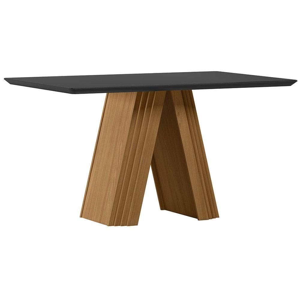 Mesa Fernanda 135x90cm - Ypê-preto