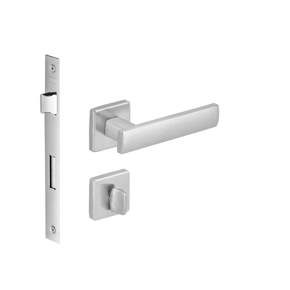 Fechadura Banheiro Metro Escovada Imab Escovada