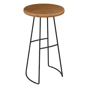 Mesa Bistrô Redonda Alta Astra Base Metálica - Pallazio