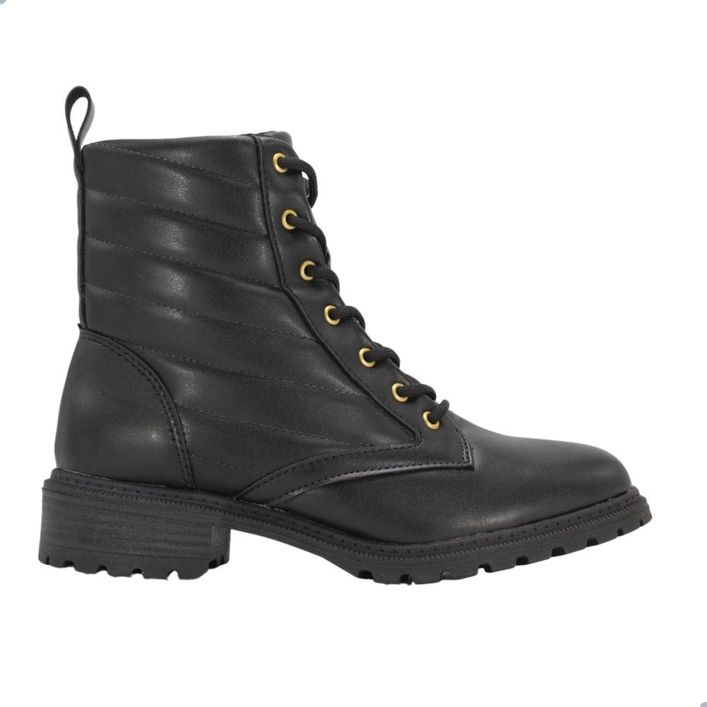 Coturno Modare Napa Pele Preto