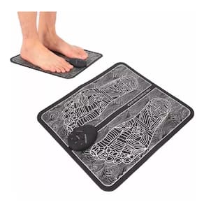 Massageador elétrico de pés Massageador de pés USB com tecnologia EMS